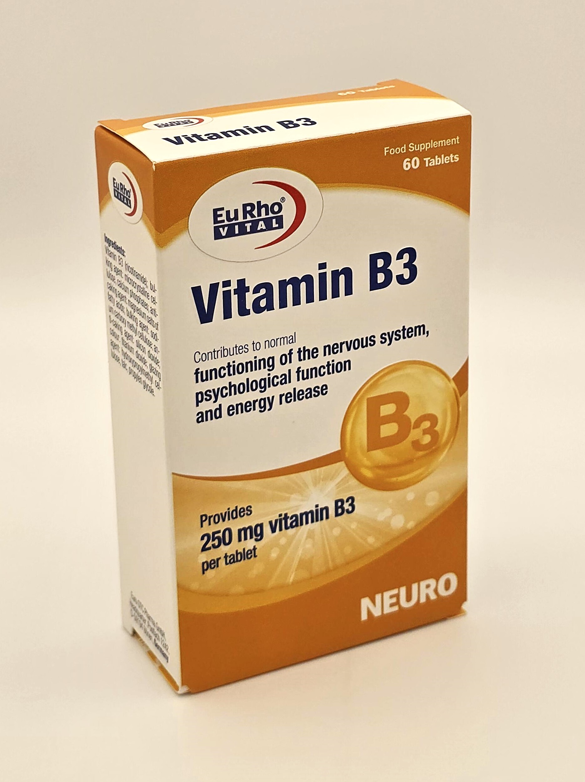 ویتامین ب3 یوروویتال